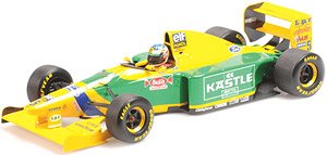 ベネトン フォード B193 ミハエル・シューマッハー ドイツGP 1993 (ミニカー)