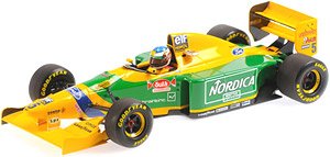ベネトン フォード B193 ミハエル・シューマッハー ポルトガルGP 1993 ウィナー (ミニカー)