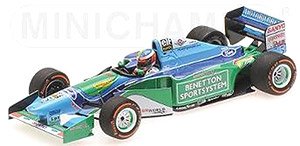 ベネトン フォード B194 ミック・シューマッハー ベルギーGP デモンストレーションラン 2017 (ミニカー)