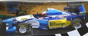 ベネトン ルノー B195 ミハエル・シューマッハー オーストラリアGP 1995 ウィナー ワールドチャンピオン (ミニカー)