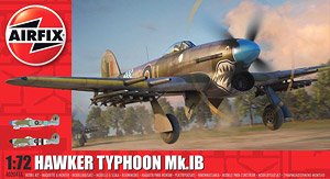 Hawker Typhoon Mk.IB (Plastic model)