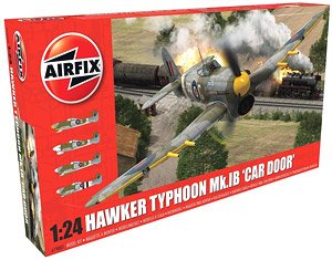 Hawker Typhoon Mk.1B (Car Door) (Plastic model)