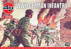 WWII German Infantry (Plastic model)