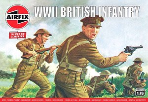 WWII British Infantry N. Europe (Plastic model)