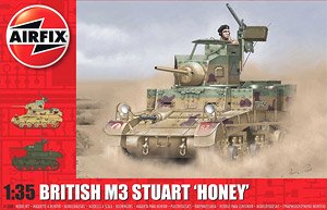 M3 Stuart, Honey (British Version) (Plastic model)