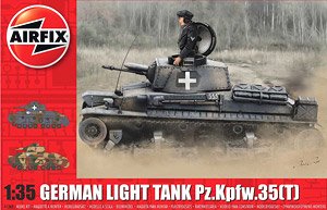 German Light Tank Pz.Kpfw.35(t) (Plastic model)