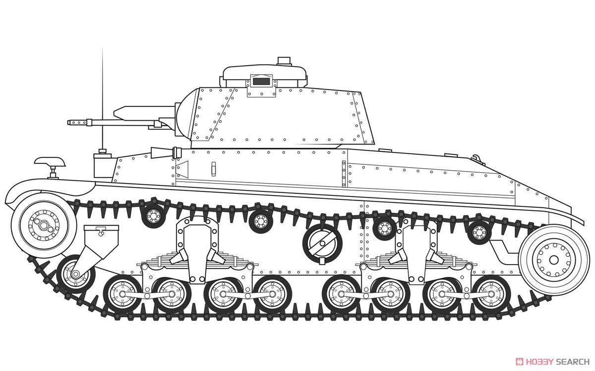 German Light Tank Pz.Kpfw.35(t) (Plastic model) Other picture1