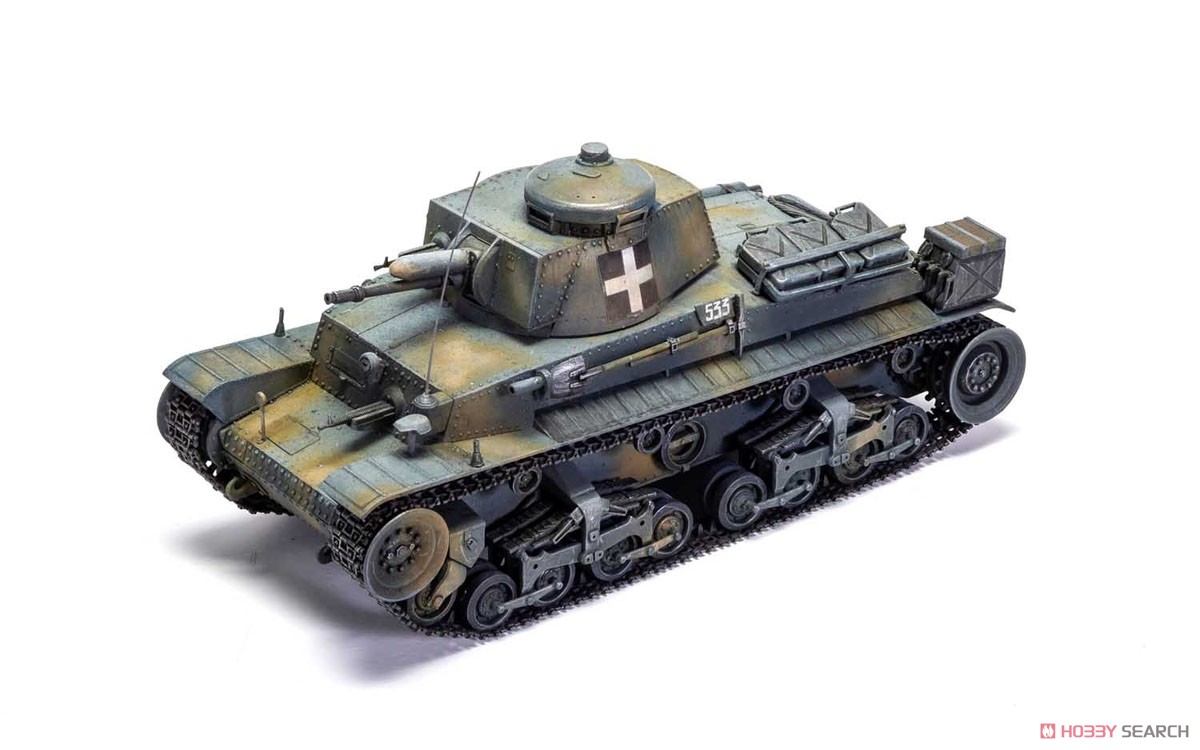 German Light Tank Pz.Kpfw.35(t) (Plastic model) Other picture2