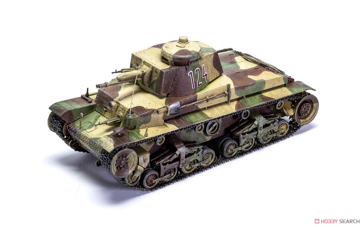 German Light Tank Pz.Kpfw.35(t) (Plastic model) Other picture3