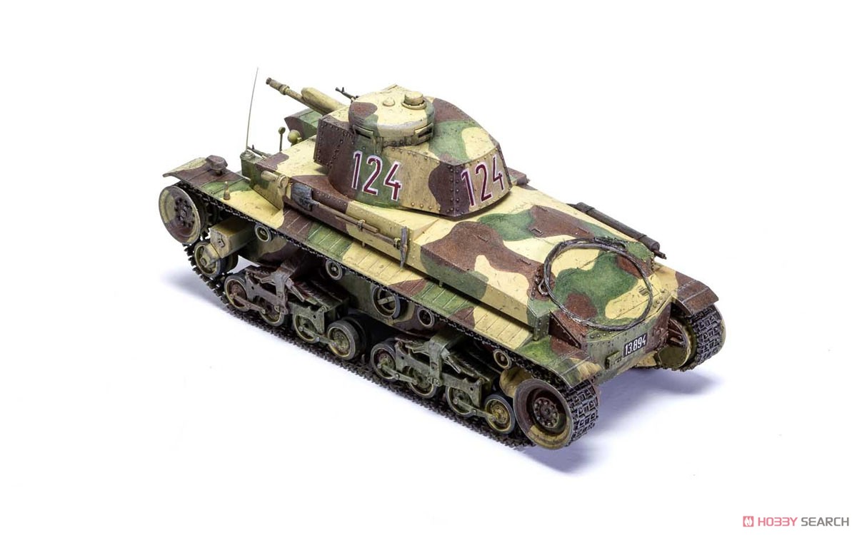 German Light Tank Pz.Kpfw.35(t) (Plastic model) Other picture4