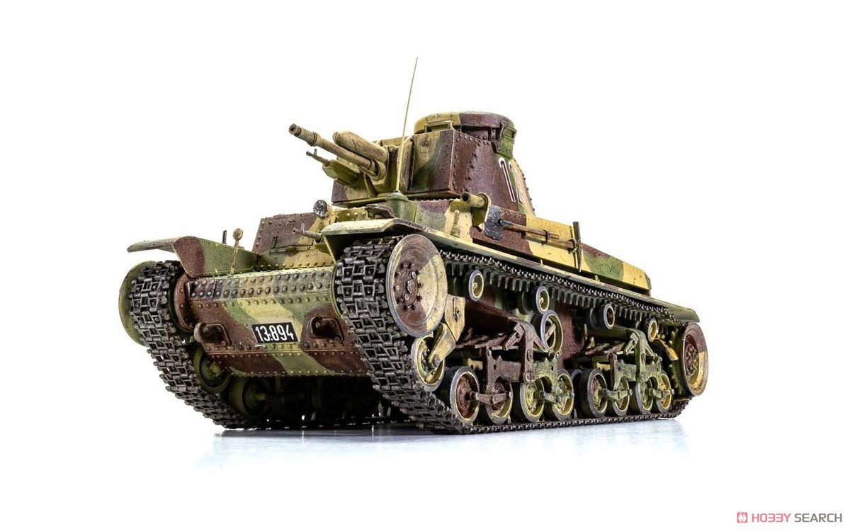 German Light Tank Pz.Kpfw.35(t) (Plastic model) Other picture5
