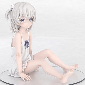 かぷりちお 「眞白いこね」 ワンピースver (フィギュア)