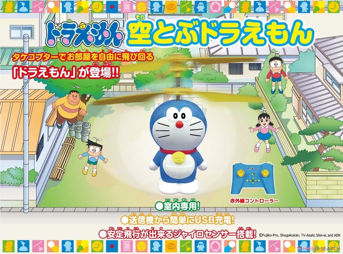 Flying Doraemonn (RC Model) Other picture1
