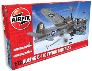 Boeing B-17G Flying Fortress (Plastic model)