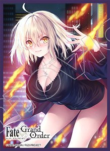 Chara Sleeve Collection Mat Series Fate/Grand Order Avenger/Jeanne d`Arc [Alter] (Illustration: Xin&obiwan) (No.MT600) (Card Sleeve)