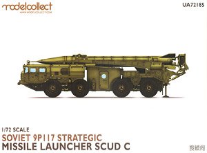 Soviet 9P117 Strategic Missile Launcher (SCUD C) (Plastic model)