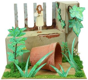 [Miniatuart] Studio Ghibli Mini : The Borrower Arrietty Lost Item (Assemble kit) (Railway Related Items)