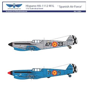 イスパノ HA-1112 M1L スペイン空軍デカール (デカール)