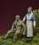 WWII Belgian Nurse with Wounded BEF Sodier Belgium 1940 (Plastic model) Other picture3