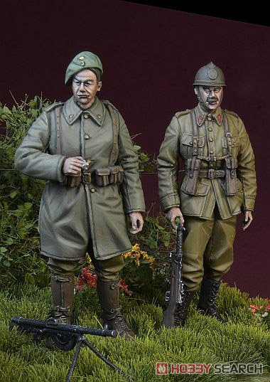 WWII Belgian Soldiers Belgium 1940 (Plastic model) Other picture3