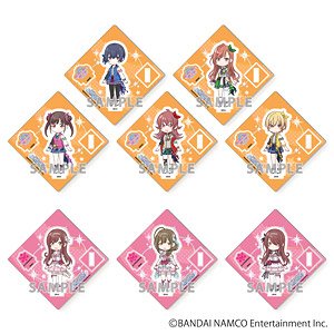 The Idolm@ster Shiny Colors Chibi Character Trading Acrylic Stand Part2 (Set of 8) (Anime Toy)