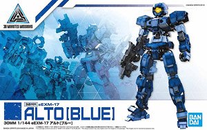 30MM eEXM-17 アルト[ブルー] (プラモデル)