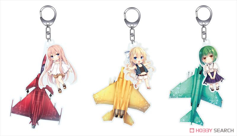 Girly Air Force [T.W.G.] Gripen (Anime Toy) その他の画像1