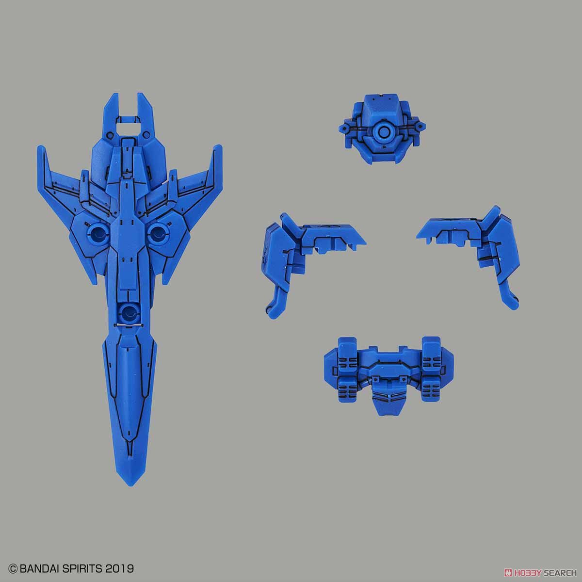 30MM 長距離狙撃用オプションアーマー[アルト用/ブルー] (プラモデル) 商品画像1