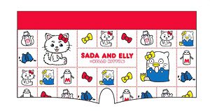銀魂 ボクサーパンツA/SADA AND ELLY×HELLO KITTY (キャラクターグッズ)