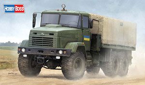 ウクライナ軍 KrAZ-6322 ソルダート (プラモデル)