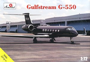 Gulfstream G550 (Plastic model)