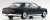 トヨタ センチュリー (UWG60) ブラック (神威) (ミニカー) 商品画像2