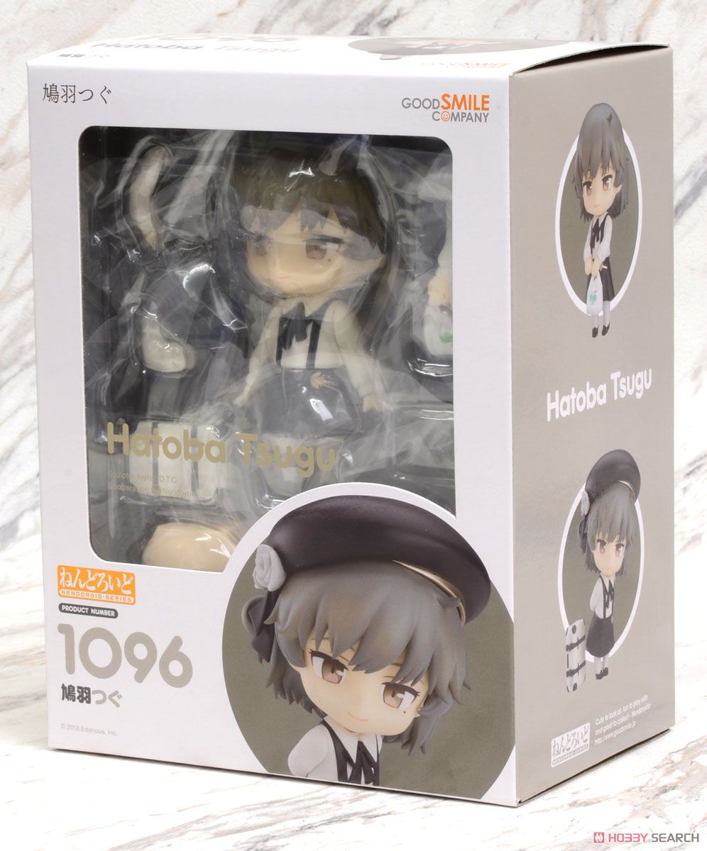 Nendoroid Hatoba Tsugu (PVC Figure) Package1