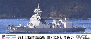 JMSDF DD-120 Shiranui (Plastic model)