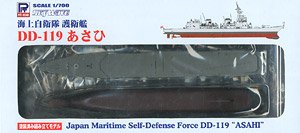 海上自衛隊 護衛艦 DD-119 あさひ (塗装済キット) (プラモデル)