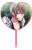 Idolish 7 Torao Mido Heart-shaped Cheering Handheld Fan (Anime Toy) Item picture3
