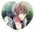 Idolish 7 Torao Mido Heart-shaped Cheering Handheld Fan (Anime Toy) Item picture4