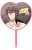 Idolish 7 Torao Mido Heart-shaped Cheering Handheld Fan (Anime Toy) Item picture1