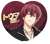 Idolish 7 Toma Inumaru Heart-shaped Cheering Handheld Fan (Anime Toy) Item picture2