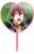 Idolish 7 Toma Inumaru Heart-shaped Cheering Handheld Fan (Anime Toy) Item picture3