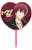 Idolish 7 Toma Inumaru Heart-shaped Cheering Handheld Fan (Anime Toy) Item picture1