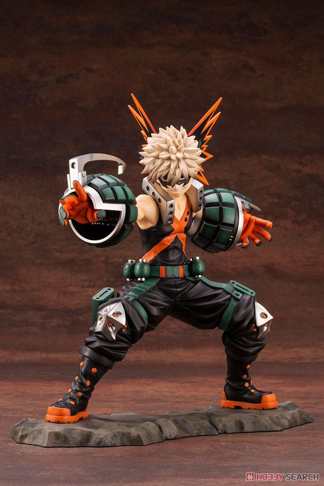 ARTFX J 爆豪勝己 (フィギュア) 商品画像2