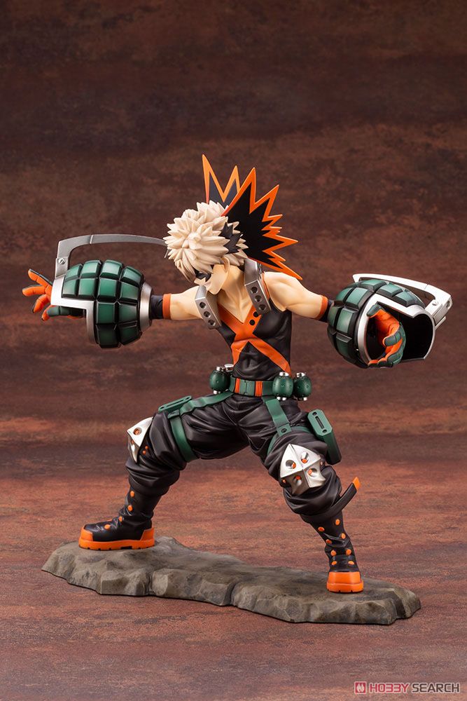 ARTFX J 爆豪勝己 (フィギュア) 商品画像3