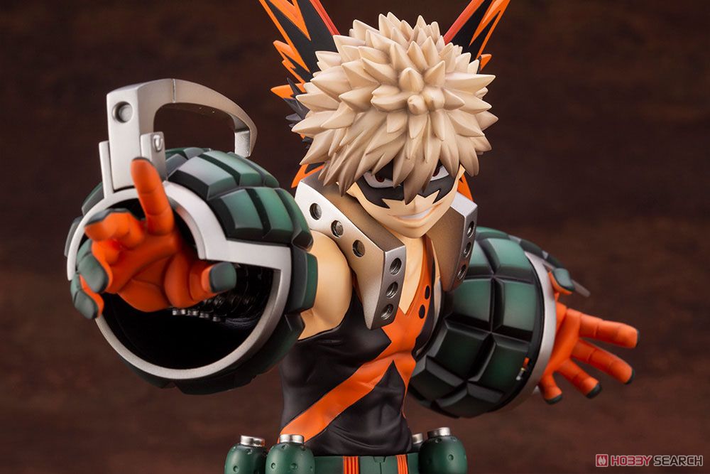 ARTFX J 爆豪勝己 (フィギュア) 商品画像6