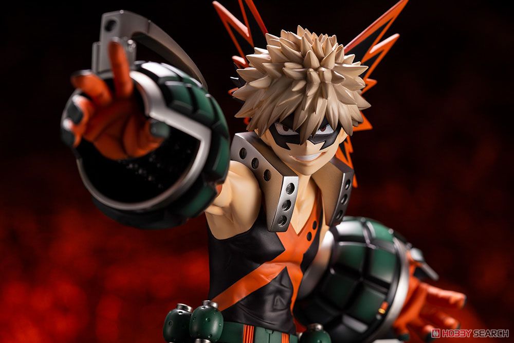 ARTFX J 爆豪勝己 (フィギュア) 商品画像9