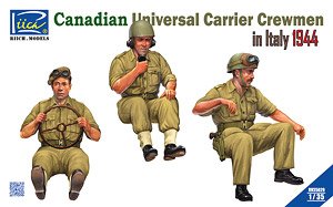 Canadian Universal Carrier Crewmen in Italy 1944 (RV35029) (Plastic model)