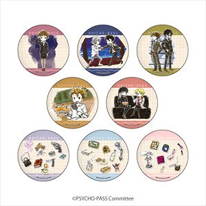 缶バッジ 「PSYCHO-PASS サイコパス」 01/ブラインド (グラフアート) (8個セット) (キャラクターグッズ)