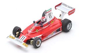Ferrari 312T No.11 Winner Italian GP 1975 Clay Regazzoni (ミニカー)