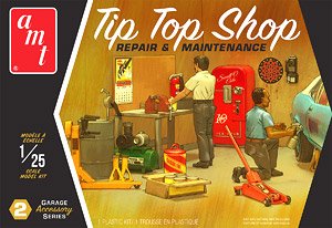 Garage Accessory Series 2 Tip Top Shop (Model Car)