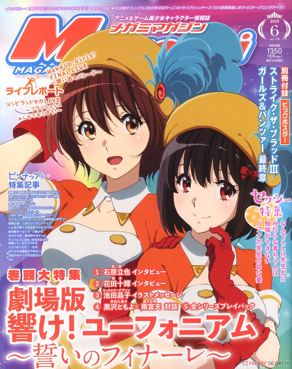 Megami Magazine(メガミマガジン) 2019年6月号 Vol.229 (雑誌) 商品画像1